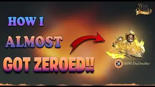 14 PLAYERS SPEED ATTACK ME! ZEROED? War and Order