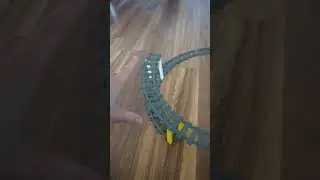 Are the New Lego Train Wheels Better On Curves?