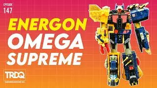 TRDQ: Energon Omega Supreme Review
