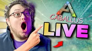 📊CABALLUS📊ARK📊DINO BATTLES📊CLICK NOW📊MASSIVE DAY📊LONG STREAM