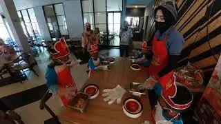 Pizza Maker Junior || Yuna Asifah || With Insta 360