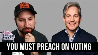 Should Pastors Preach On Voting?