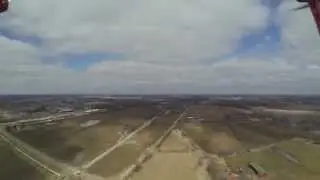 DJI F450 High(er) altitude test
