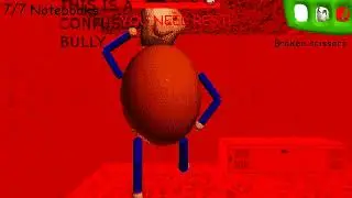 Baldi had enough gameplay