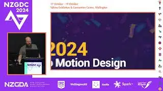 Introduction to Motion Designer in Unreal Engine 5.4 Jack Condon | NZGDC 2024