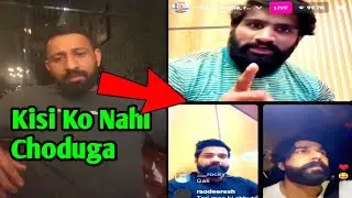 Rajat Dalal VS Rajveer Fitness Live On Instagram