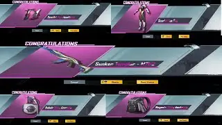 NEW PREMIUM CRATE OPENING PUBG MOBILE | SUNKEN TEMPLAR SET | SUNKEN TEMPLAR M762