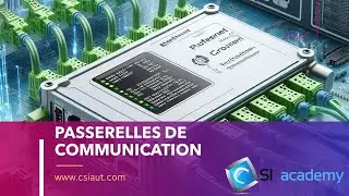 PASSERELLES DE COMMUNICATION INDUSTRIELLE