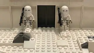 Lego stop motion: Infiltration on Hoth