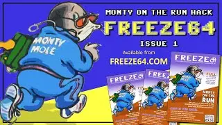 Monty on the Run (Gremlin Graphics) hack on the Commodore 64