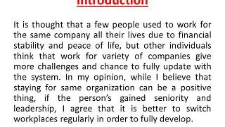 Writing Task   2 question   Opinion Type Question