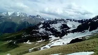 Горы Кавказа