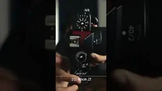 【Nikon Zf】のシャッターレスポンス