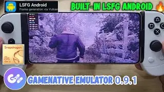 RESIDENT EVIL 4 REMAKE - GAMENATIVE 0.9.1 LSFG VULKAN FRAMEGEN