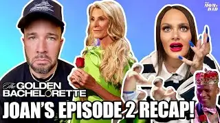 Your Mom & Dad: Joan’s Golden Bachelorette Recap - Ep 2 (Senior Senior Prom & Cannonball Canon!)