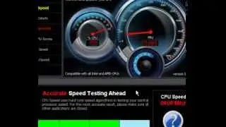 4.5GHz OverClock (ON AIR)  Test your Cpu speed and Upload Online.avi