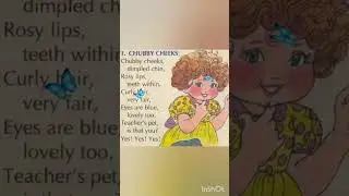 Chubby Cheeks #rhymes