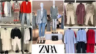 ZARA WINTER - SPRING NEW COLLECTION FEBRUARY 2021