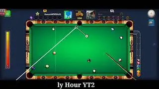 របៀបដាក់ខ្សែវែង🥰🤔 | How To Hack 8 ball Pool The Best Gaming