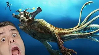O Maior LEVIATHAN de SUBNAUTICA: SEA EMPEROR LEVIATHAN!