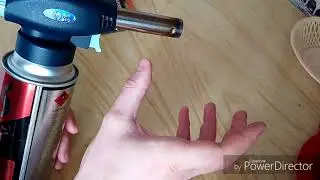 ГАЗОВАЯ ГОРЕЛКА РЕЗАК,ОБЗОР.