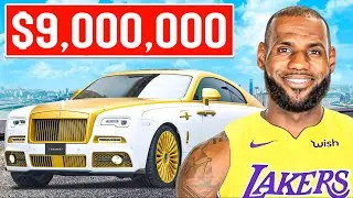 The insane wealth of NBA star LeBron James