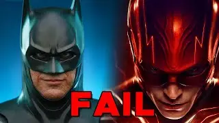 The Flash Massive COPE As Movie DIES - Media MAD