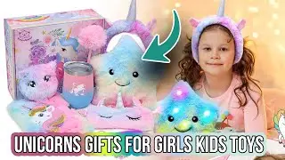 Unicorns Gifts for Girls Kids Toys