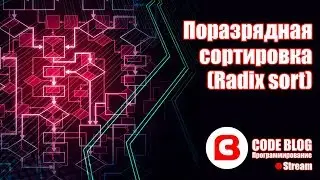 Поразрядная сортировка (Radix sort) - Алгоритмы C#