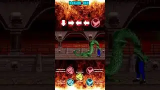 MORTAL KOMBAT 2 ( LIU KANG FATALITY TUTORIAL )