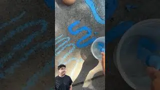 The Best Way To Use Chalk!