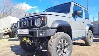 Suzuki Jimny 2023. Доработки внедорожника выходного дня.