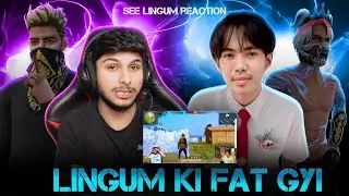 Testing  Player 🥷 Beated Lingum Brutally Lingum 😵 Shocked After This 😤 -Garena Free Fire 🔥
