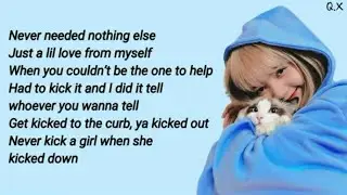 BLACKPINK 'Kick It' Lisa Rap Easy Lyrics - Slow Motion- (Kolay Okunuş)