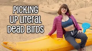 Lety Does Kayaking at Frank G. Bonelli Regional Park, Part 2