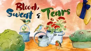 Iris - Blood, Sweat & Tears「Official Lyric Video」【NOISZ STΔRLIVHT】