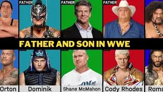Father and Son in WWE |WWE Superstars Father & Son |WWE Father and Son |FATHER & SON WWE WRESLTERS