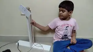 Homemade Pedestal Fan