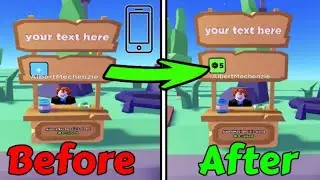 Mobile PLS DONATE how to make a gamepass on your stand | Roblox 2023 | #roblox #Donate