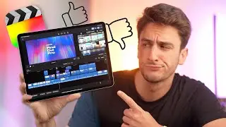 I tested Final Cut Pro iPad - All that for that?