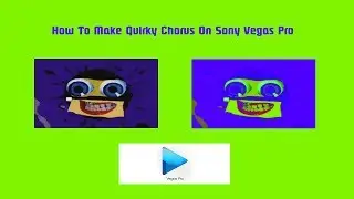 How To Make Quirky Chorus On Sony Vegas Pro