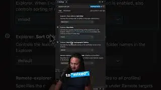 Best VS Code Explorer setting for blogs