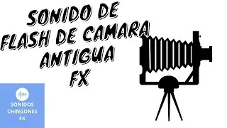 Flash de Camara Antigua 🔊- Efecto de Sonido