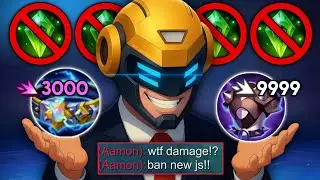 FINALLY! NEW JOHNSON FULL TANKY BUILD + DAMAGE IS HERE!!🔥 - Mobile Legends