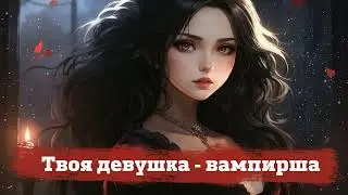 Твоя девушка - вампирша | ASMR RP