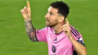 Lionel Messi vs Nashville - 14/03/2024