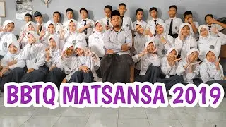 KEGIATAN BBTQ MASANSA KEDIRI 2019