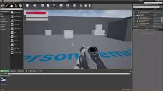 UE4 Survival Game - Finishing Hunger, Thirst, and Health (Part 3)