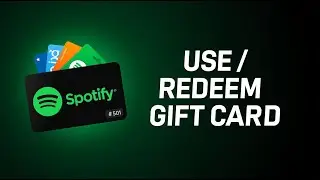 Spotify gift card Free.-. redeem spotify premium code