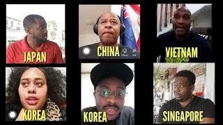 Coronavirus (COVID 19) Stories From Asia: Korea, China, Japan, Singapore & Vietnam | (Black in Asia)